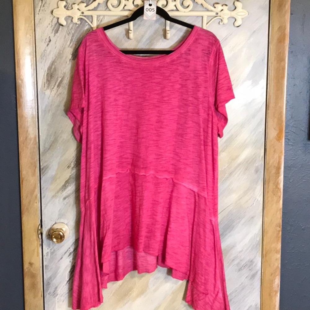 NEW! Lane Bryant size 22/24 Shark bite Tee-shirt